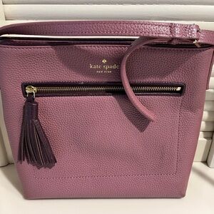 Kate Spade Purple Crossbody Bag